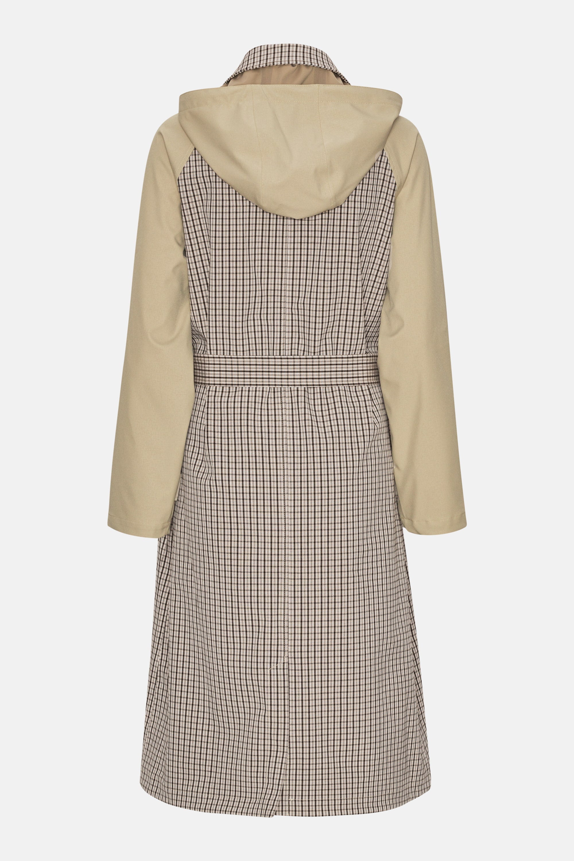 Trench Regnrock - White Pepper